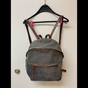 MADEWELL “The Charleston” Canvas Backpack
